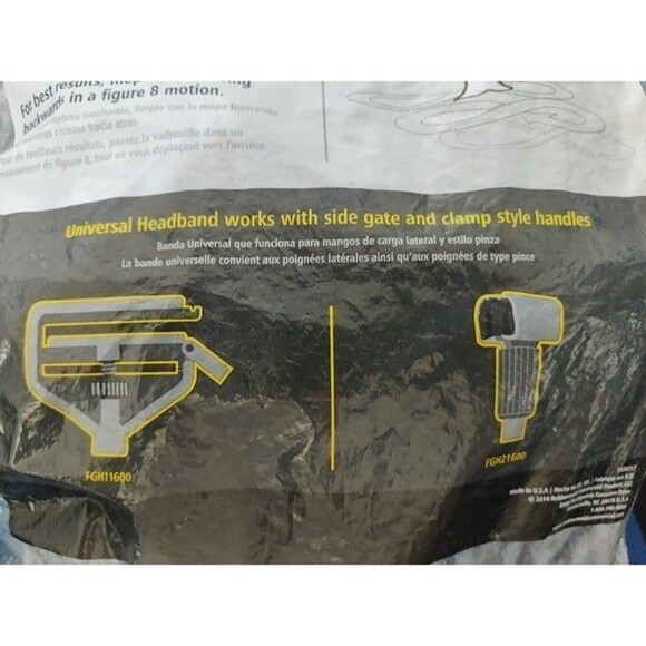 New Mop Head, Rubbermaid Commercial Maximizer , Blend,*Medium- Blue - Picture 6 of 10